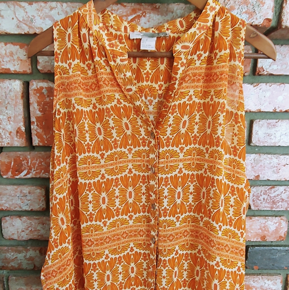 Love 21 top forever 21 button up blouse